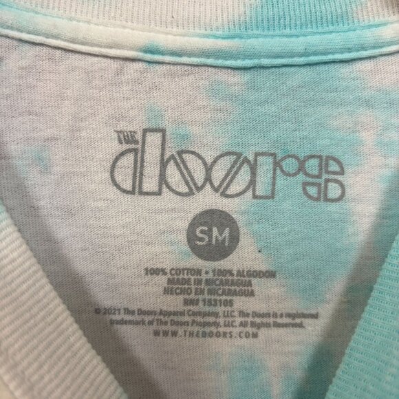 The Doors Waiting for the Sun Album Cover Art Psychedelic Rock Tie Dye Small - Picture 4 of 5